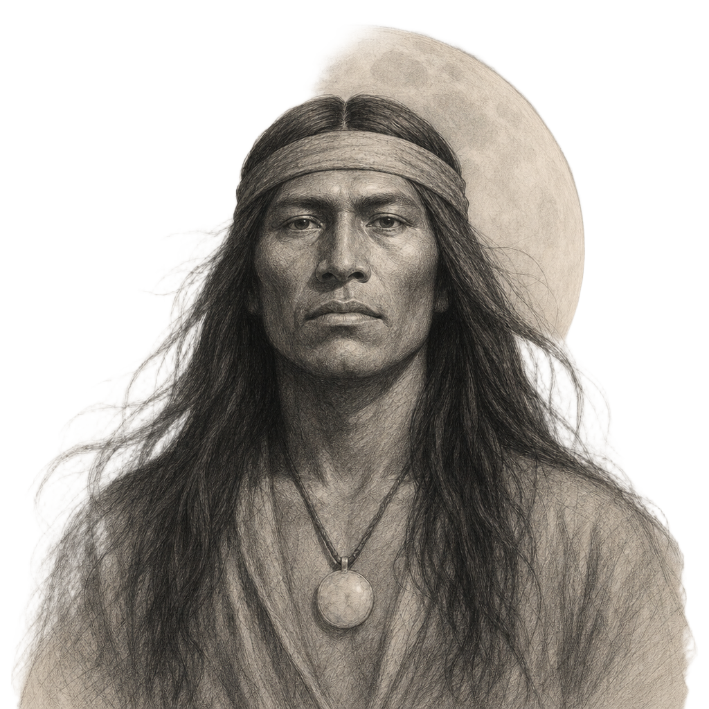 The Apache - Vallejo High School heritage portrait